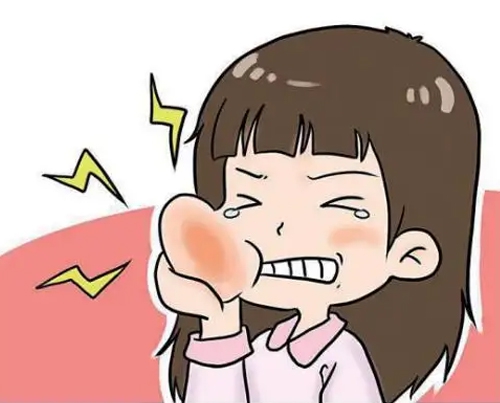 牙龈上火
